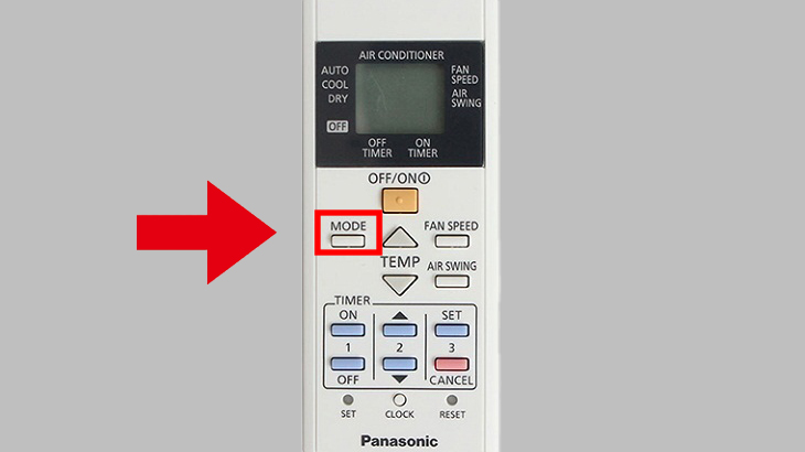 Các chế độ MODE khác trên điều hòa Panasonic